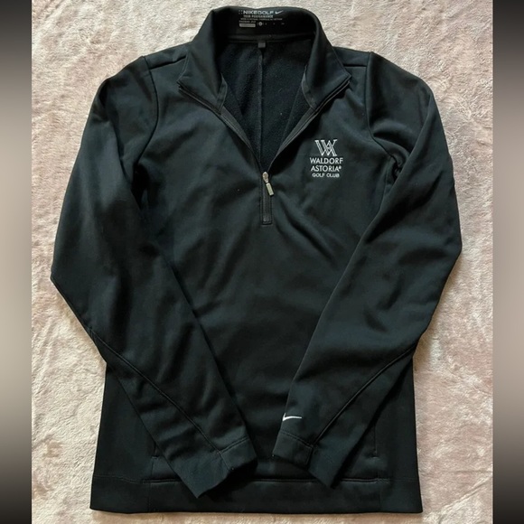 Nike‎ Golf Tour Performance Full Zip Jacket Size Small Therma Fit Women's - Picture 1 of 8
